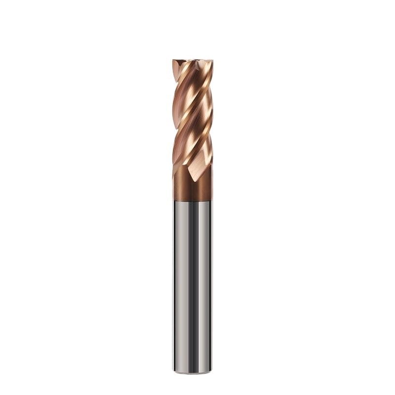 1 szt. Frez 4-ostrzowy HRC55 z powłoką węglika spiekanego, frez płaski do obróbki mechanicznej CNC(6x30Cx6Dx150L)