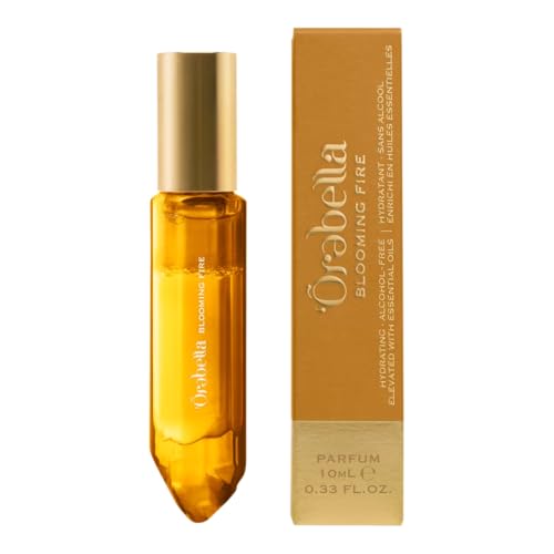 Orebella Blooming Fire Perfume Travel Size Eau de Parfum for Women Warm Floral Scent with Musk Notes 0.33 oz/10 Ml