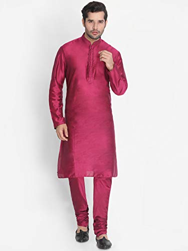Image of VASTRAMAY Men Kurta and Pyjama Set