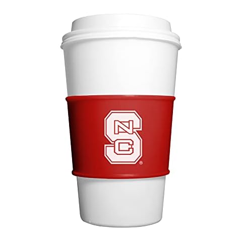 Fanpans NCAA North Carolina State Wolfpack NC State Team Gripz, Red Cover