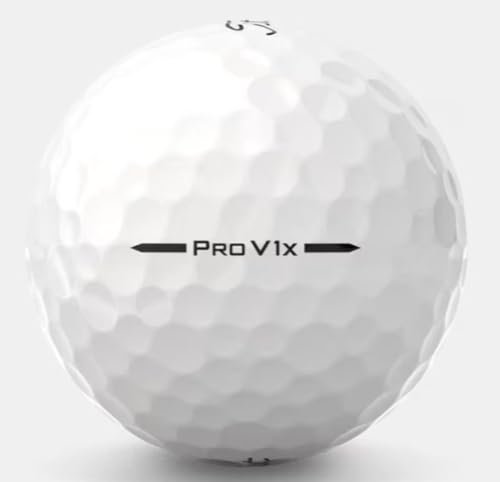 Titleist Pro V1x Golf Balls Pack of 3