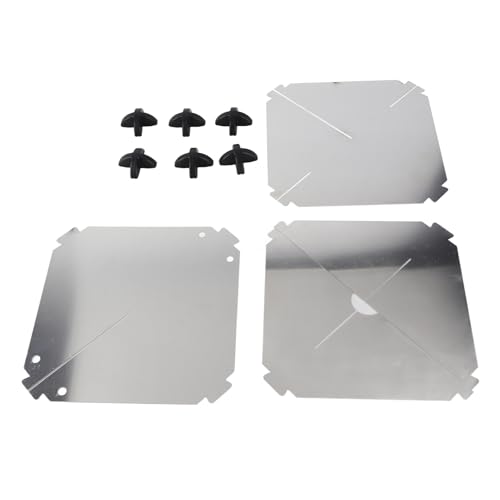 SENECESLI Reflectores de Tipo Octaédrico, Reflector de de Aluminio para Barcos, para Veleros y Lanchas a Motor, Dispositivo de Seguridad Marina