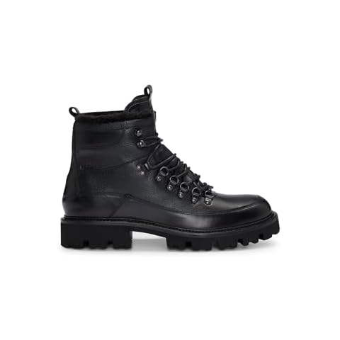 BOSS Mens Julyo Halb Fluffy-lining Boots Cover