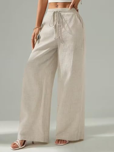Image of LOUIS SENSE Trouser for Women || HIGH Waist Trouser for Women || Linen Pant for Womens (TROUSER-15)