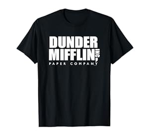 The Office Dunder Mifflin Premium T-Shirt - Official Tee T-Shirt