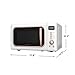 FRIGIDAIRE EMW788RETRO 0.7 cu. ft. Retro Microwave, White-RoseGold