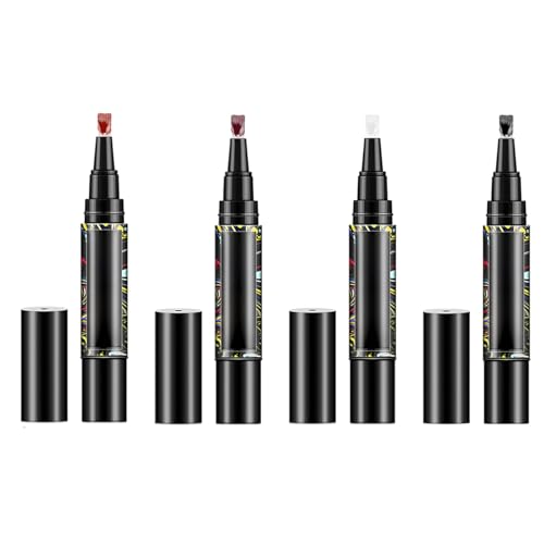 Gel Nail Polish Pen | Manicure Nail Gel | Quick Drying Nail Polish | Long Lasting Gel Polish | Home Salon Manicure Compact And Travel Friendly For Beginner Home Salon