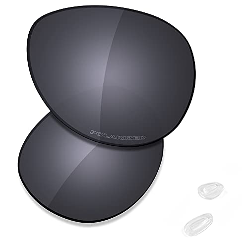 Image of SAUCER Premium Replacement Lenses & Nosepads for Oakley Feedback OO4079 | UV400 Protection, Anti-Scratch, Precise Fit