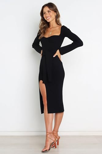 Petal & Pup Aquerelle Dress - Black 6