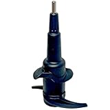 Dough Blade Assembly Replacement for Ninja BL493 BL490 BL491 BL492 CT671AV CT672A CT672V Blender