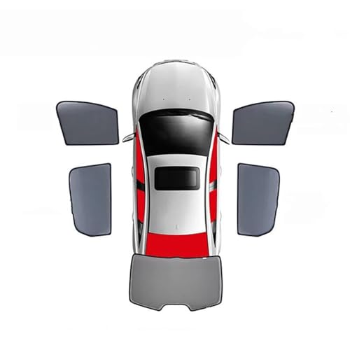 Rideau de voiture magnétique pour Toyota RAV4 XA30 voyage famille