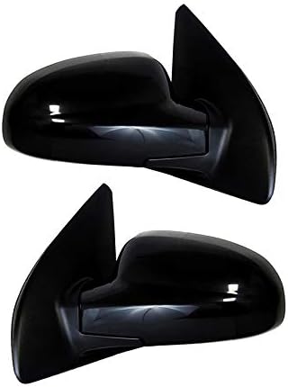 Miniatura 2 de New Pair Of Side Mirrors Compatible With General Motors Man Pontiac Aveo Hatchback Sedan 2004 2005 2006 2007 By Part Numbers 96406189 96394980