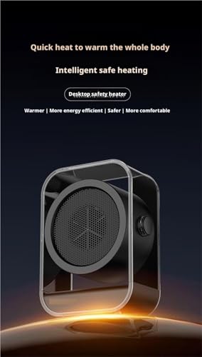 Calefactor Eléctrico Portátil Convección 500W 220V miniatura 5
