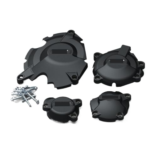 Cubierta protectora embrague y tapa estator que evita daños en motor GSX-S750