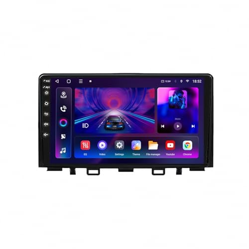 Pantalla Doble DIN para Kia Sportage 3 2010-2016, 4 Nuclear 2G+32G con Bluetooth