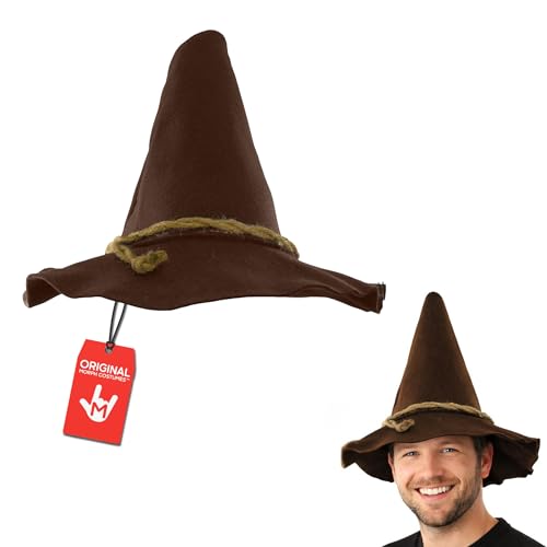 Nicky Bigs Novelties Scarecrow Hat Headband Felt Witch Hats Straw Witch Hat Wizard Hats Scarecrow Costume For Adult Scare Crow Costume Accessories For Women