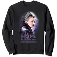 Star Wars General Leia Organa Hope Is Like the Sun Sudadera
