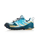 zapatillas salomon asfalto Suela Contragrip Salomon XA Rogg 2 GTX, Zapatillas para Correr Mujer, Crystal Blue/Mallard Blue/Kelp, 37 1/3 EU