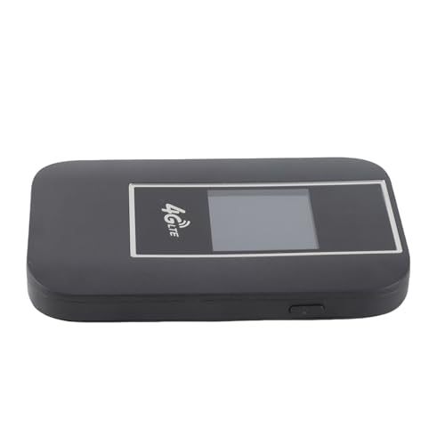 Image of 500Mbps 4G LTE Mobile WiFi Hotspot, 10 Users High Speed Wireless Router, Computer Routers with SIM Card Slot & Color Screen, Ideal for Home, Travel & Business