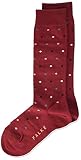 FALKE Unisex Kinder Multidot K KH Socken, Rot (Ruby 8830), 39-42 (13-16 Jahre)