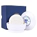 RoyalShave Lemon Sandalwood Shaving Soap with Ceramic Bowl