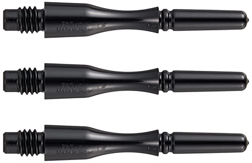 コスモダーツ フィットシャフト ギア シャフト ハイブリッドスピン Dブラック2