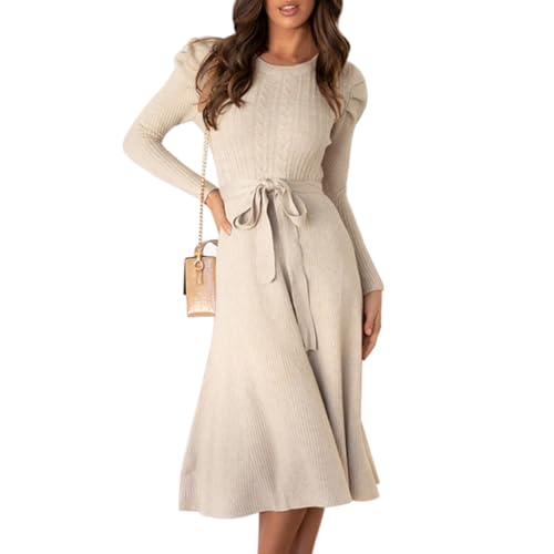 Robe de cocktail festive en tricot de haute qualité pour femme exigeante