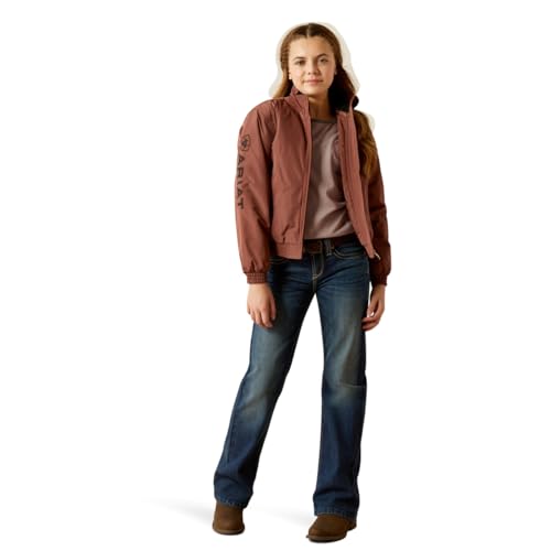 ARIAT Unisex Youth Stable Insulated Jacket3