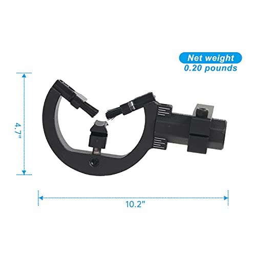 Perogen Whisker Biscuit Archery Brush Arrow Rest For Archery Compound Bow Capture Arrows Rest - Both Left And Right Hand #TOP1