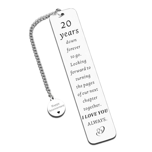 20th Anniversary, Gifts for Couple Him Her 20 Year Wedding China Anniversary...
