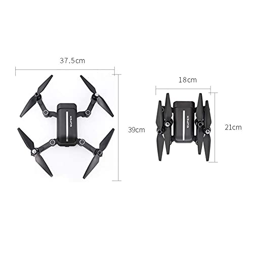 YYAI-HHJU GPS-Drohne, Dual-GPS-Drohne Mit 4K Uhd 120 ° Weitwinkelkamera, 2000 M Rc-Entfernung, 5 Ghz WiFi FPV Rc… – Bild 8