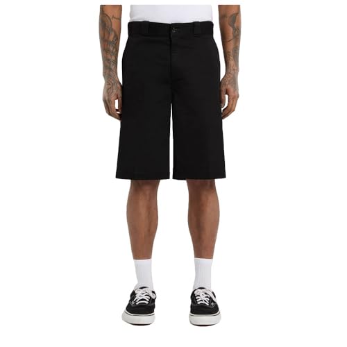 Dickies 247 Shorts 31 bermuda homme coton beige noir