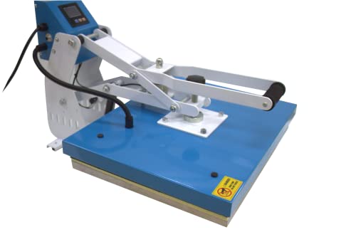 Prensa térmica automática para camisetas 16x20 pulg