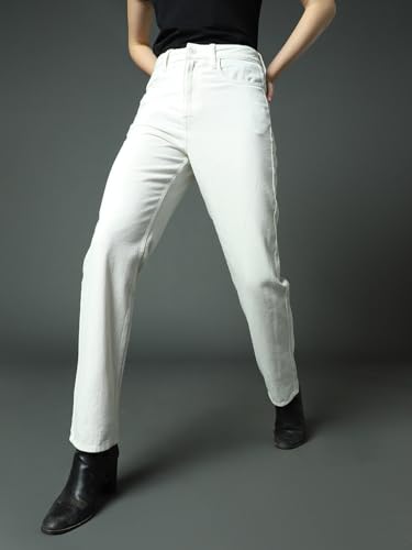 Image of HIGH Star Women's Regular Fit Mid Rise Jeans