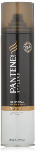 Pantene Pro-V Stylers Flexible Hold Hairspray 11.5 Ounce (Pack of 3)