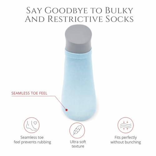Image of BAMBOOVEN Ankle Socks for Women Thin Bamboo Rayon Low Cut Socks 3 /6 /8 /12 P