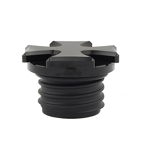 Tapa de tanque de combustible accesorio decorativo de aceite para moto Harley Dyna 5