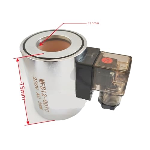 Bobine d'électrovanne hydraulique MFB12-90YC 220V alésage 31.5mm