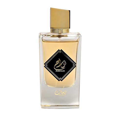 Fawah Nusuk Eau de Parfum, Luxury Fragrance, 80ml, Black and Gold