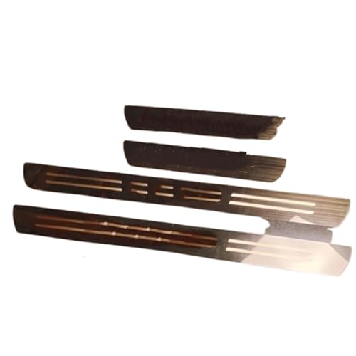 Seuil de porte en acier inoxydable pour Dacia Bigster 2024 plinthe auto robuste - 2