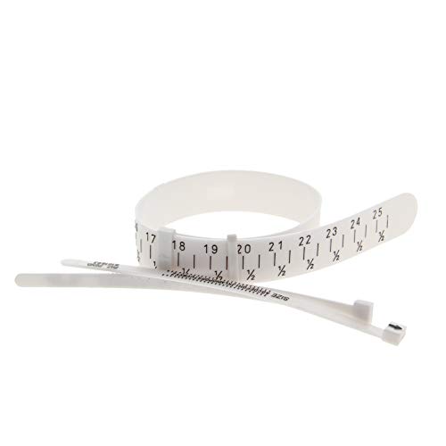 Utoolmart Lot de 3 ajusteurs de taille US en plastique pour mesurer les bagues ou les bracelets Cover