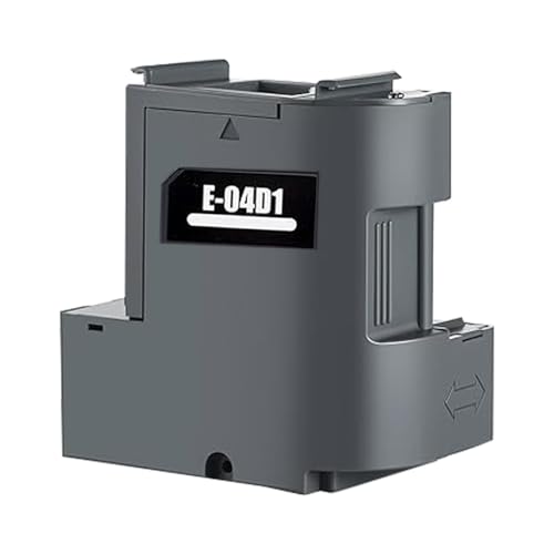 Image of VERENA Maintenance Box for Use in Epson L6160, L6170, L6190, M1140, M1170, M1180, M2140, M2170, M3140, M3170, M3180 Printers (OEM Code : T04D1 - C13T04D100)