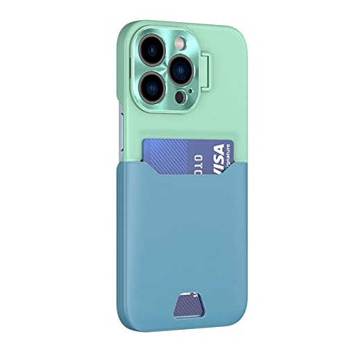 Portefeuille fente pour carte iPhone 13 mode coloré