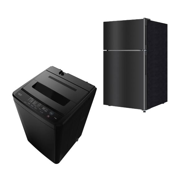 Amazon | 【新生活家電セット】 MAXZEN 家電2点セット (洗濯機・冷蔵庫