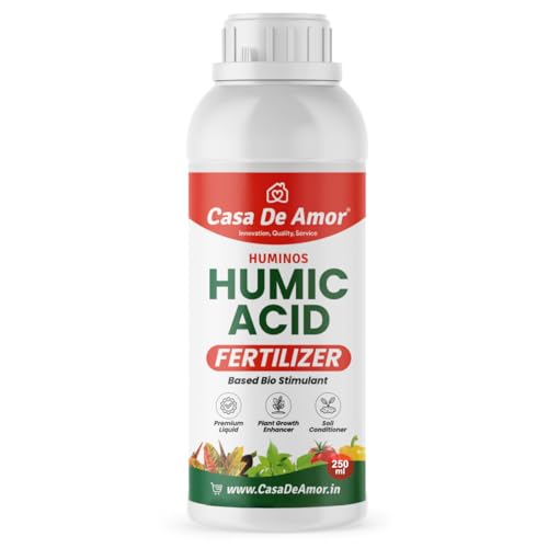 Casa De Amor Liquid Humic Acid Fertilizer | Bio Stimulant & Soil ...
