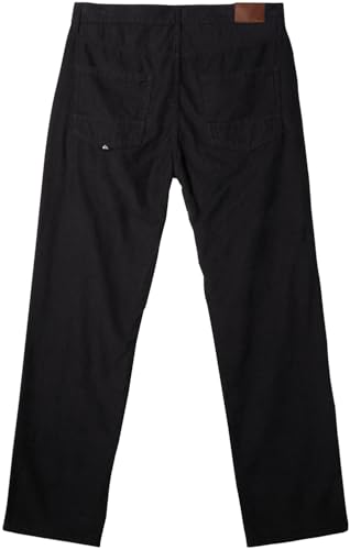 Quiksilver - Mens Landers Cord Pant, Color Tarmac, Size: 322