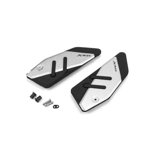 Repose-Pieds de Moto XMAX Évite Glissades Pédales Plaque Sol Antidérapante