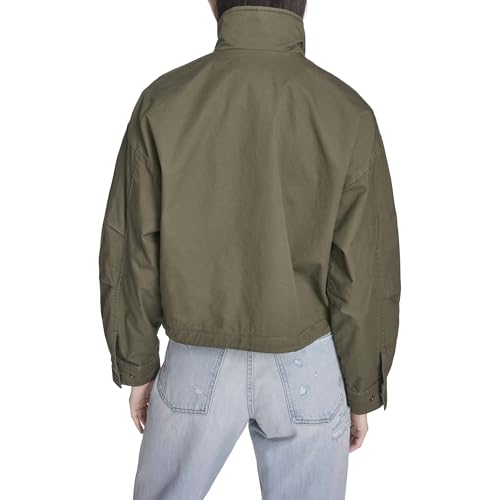 Image of Levi's Women's Cropped Cotton Surplus Jacket