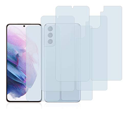 Savvies 6-Pezzi Pellicola Protettiva Compatibile