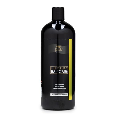 JaDy | Champú hidratante cabello seco, 1000 ml | Con aceite de argán, reestructurante, nutritivo | Brillo, suavidad y nutrición para cabello dañado